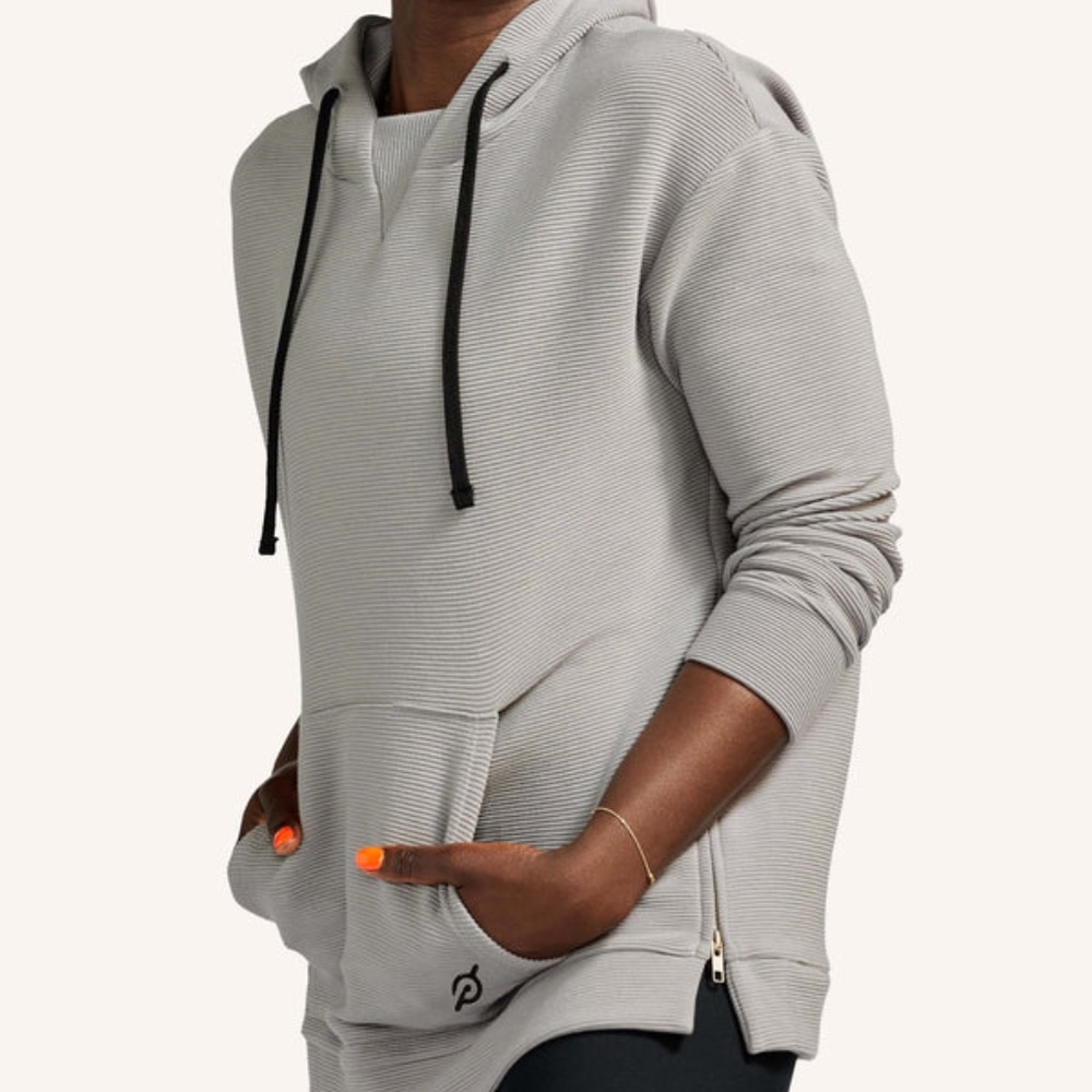 Rib Side Zip Hoodie RIB SIDE ZIP HOODIE XXL